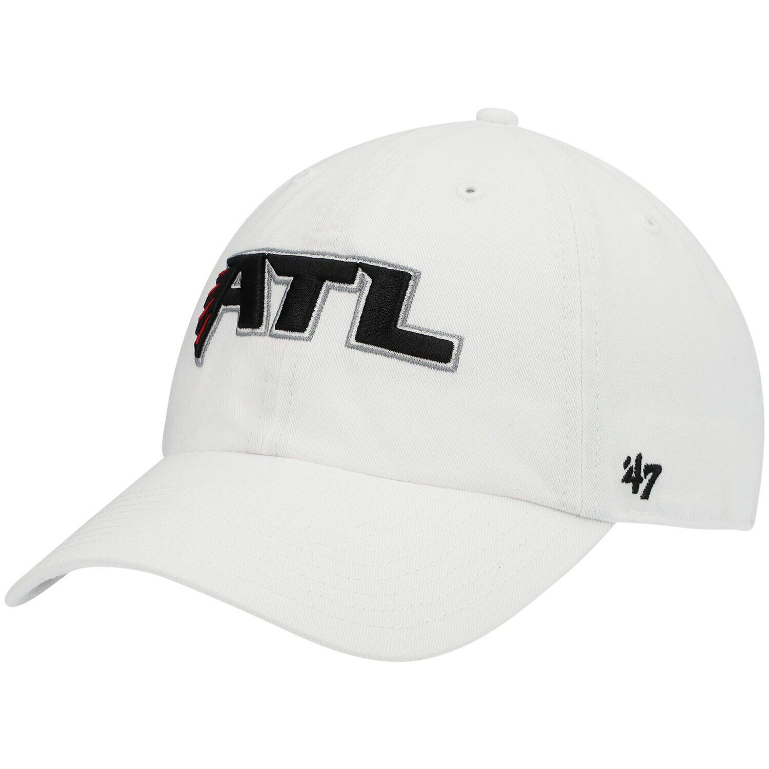 

Мужская регулируемая кепка White Atlanta Falcons '47 Clean Up