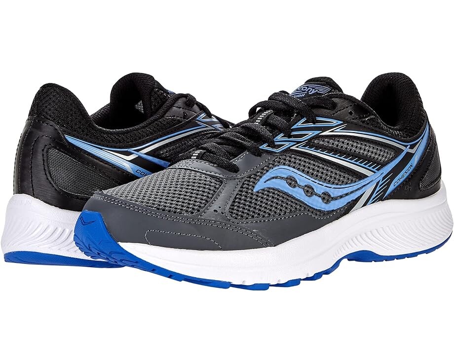 

Кроссовки Saucony Cohesion 14, цвет Charcoal/Jewel