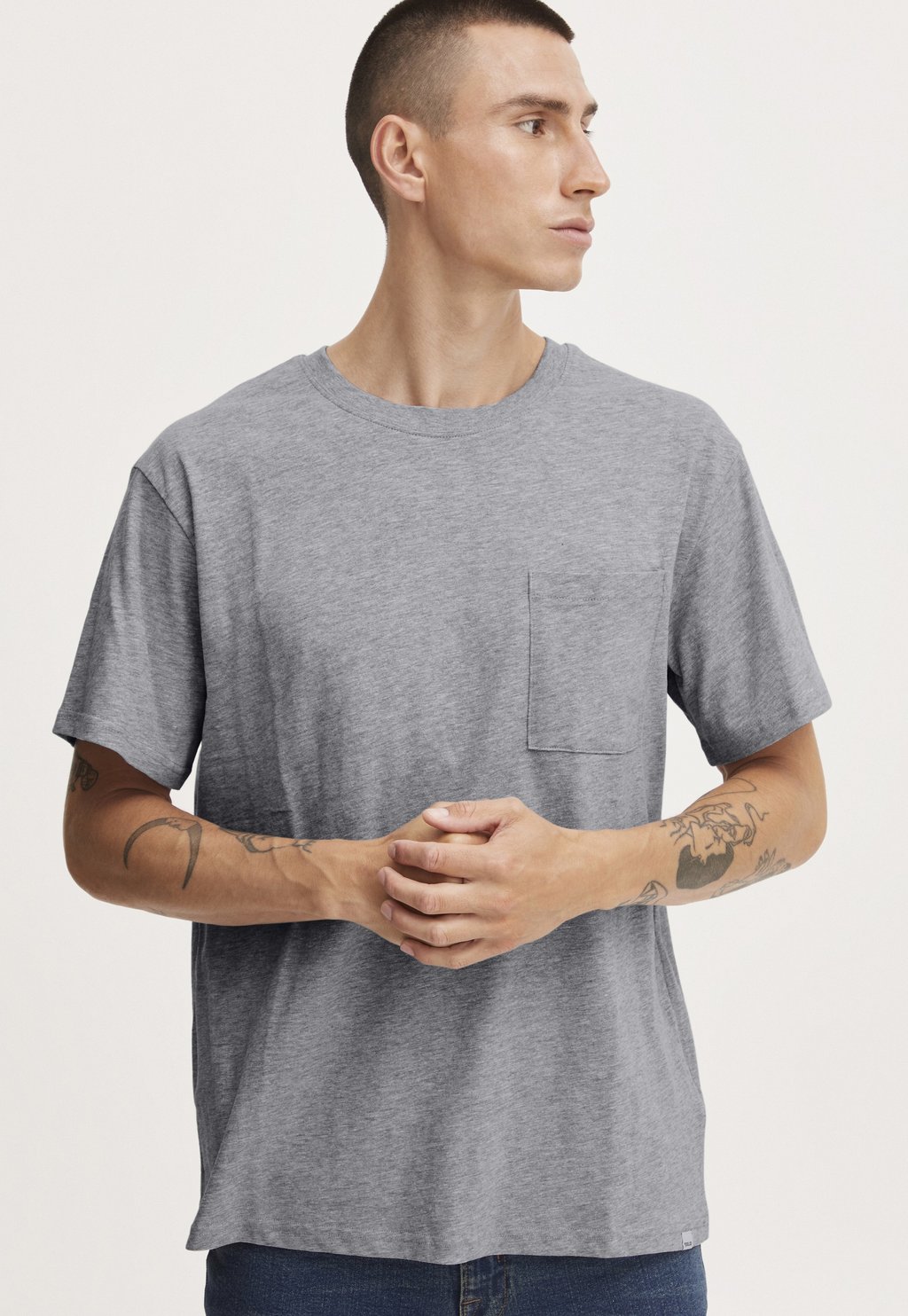 Базовая футболка Solid, серый