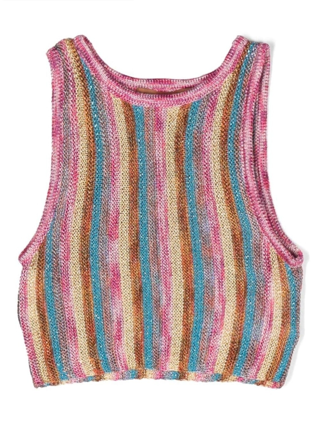 

Missoni Kids топ без рукавов, синий