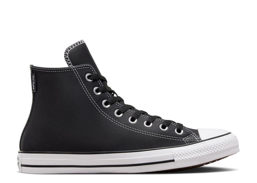 

Кроссовки Converse Chuck Taylor All Star High 'Twill - Black', черный, Серый
