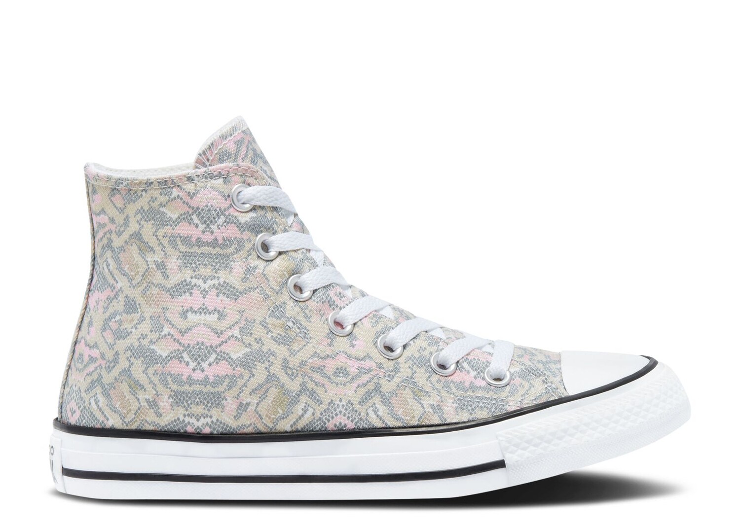 

Кроссовки Converse Wmns Chuck Taylor All Star High 'Snake Print', серый