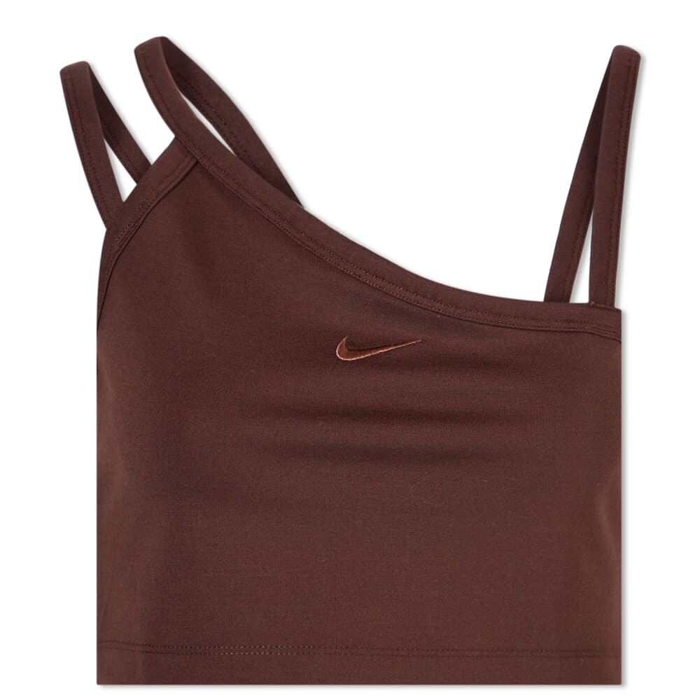 

Асимметричная укороченная майка Nike Everyday