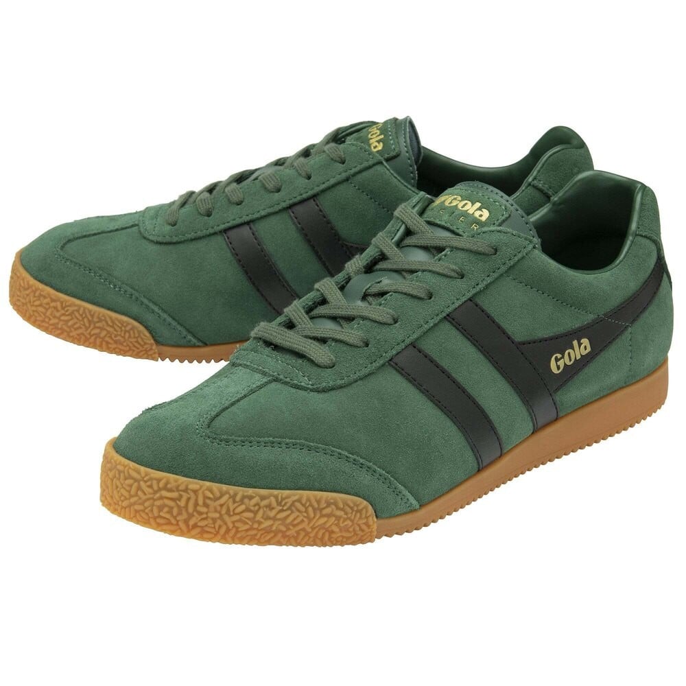 

Кроссовки Gola Suede Harrier, зеленый