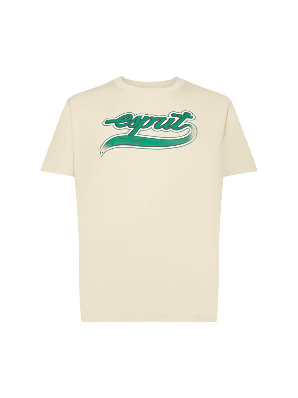 

Футболка Esprit, бежевый