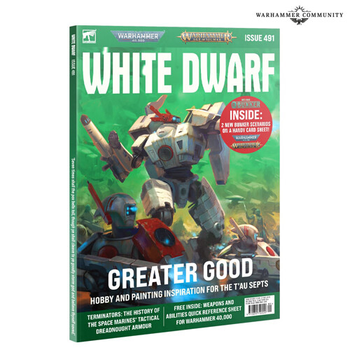 

Книга White Dwarf 491 (August 2023) Games Workshop