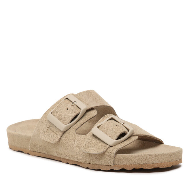 

Шлепанцы Manebi TravelerNordic Sandals, бежевый