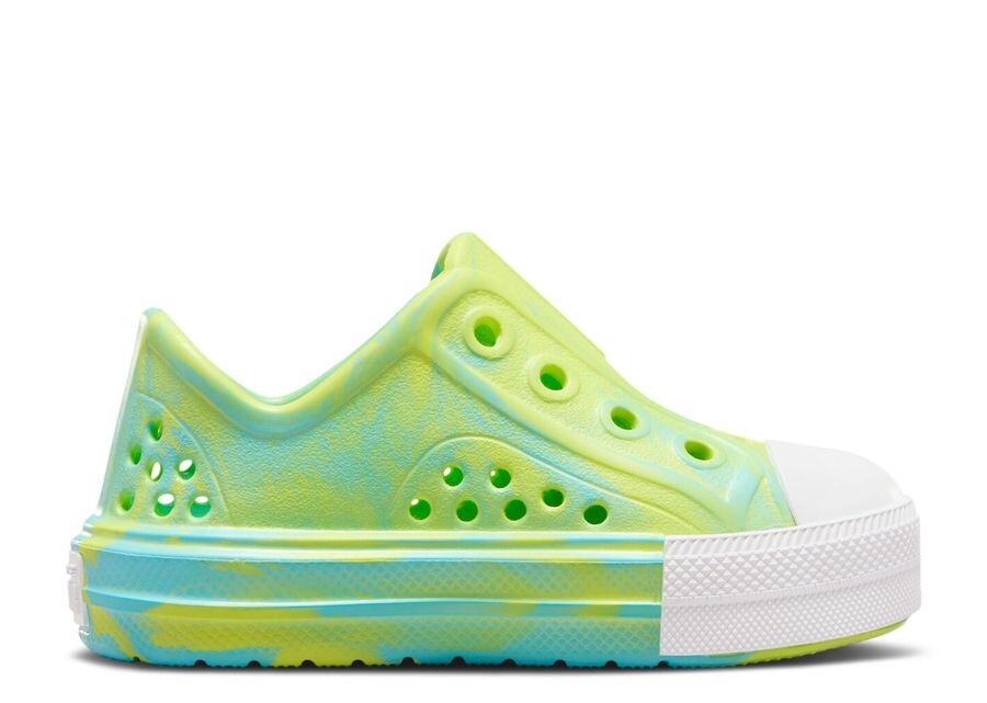 

Кроссовки Converse Chuck Taylor All Star Play Lite Cx Low Td 'Triple Cyan Slime', зеленый