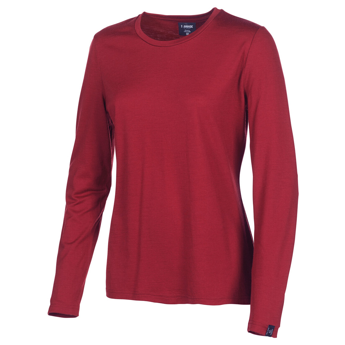 

Рубашка из мериноса Ivanhoe Of Sweden Underwool Merino L/S, цвет Royal Cherry