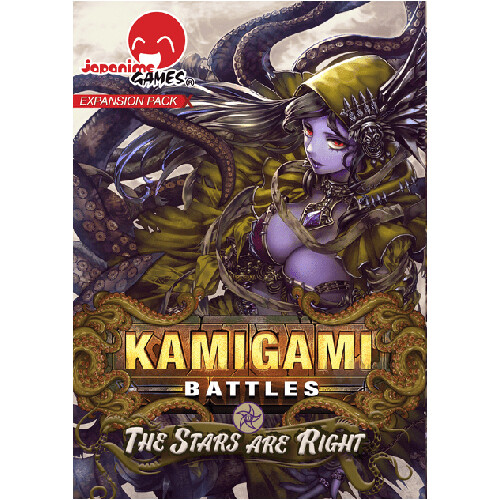 

Настольная игра Kamigami Battles: Rise Of The Old Ones: The Stars Are Right