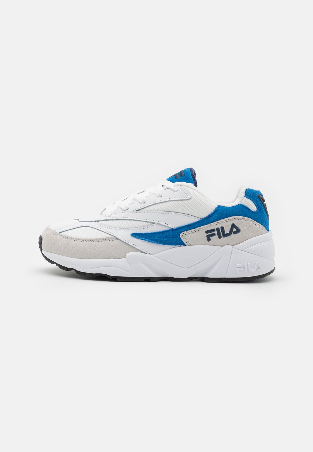 Низкие кроссовки V94 Fila, цвет white/prime blue