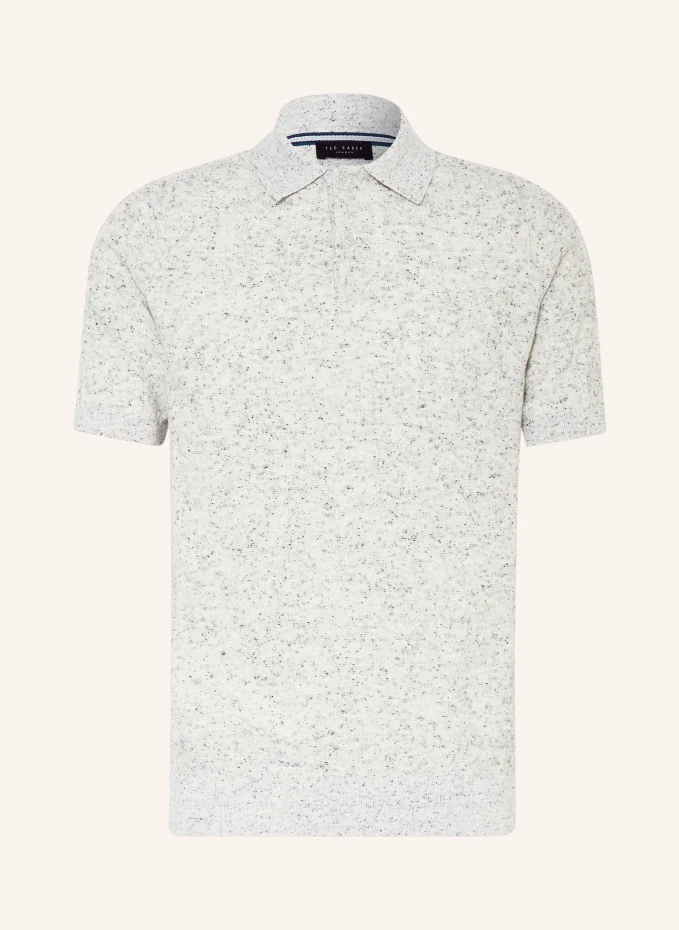 

Трикотажная рубашка-поло ustee Ted Baker, серый
