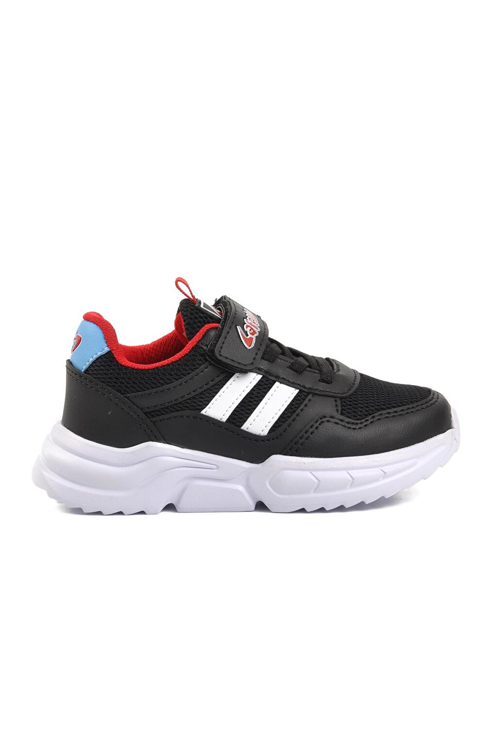 719Y-P Черно-красная детская спортивная обувь Ayakmod