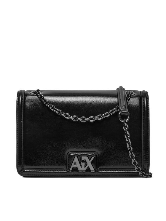 

Кошелек Armani Exchange, черный