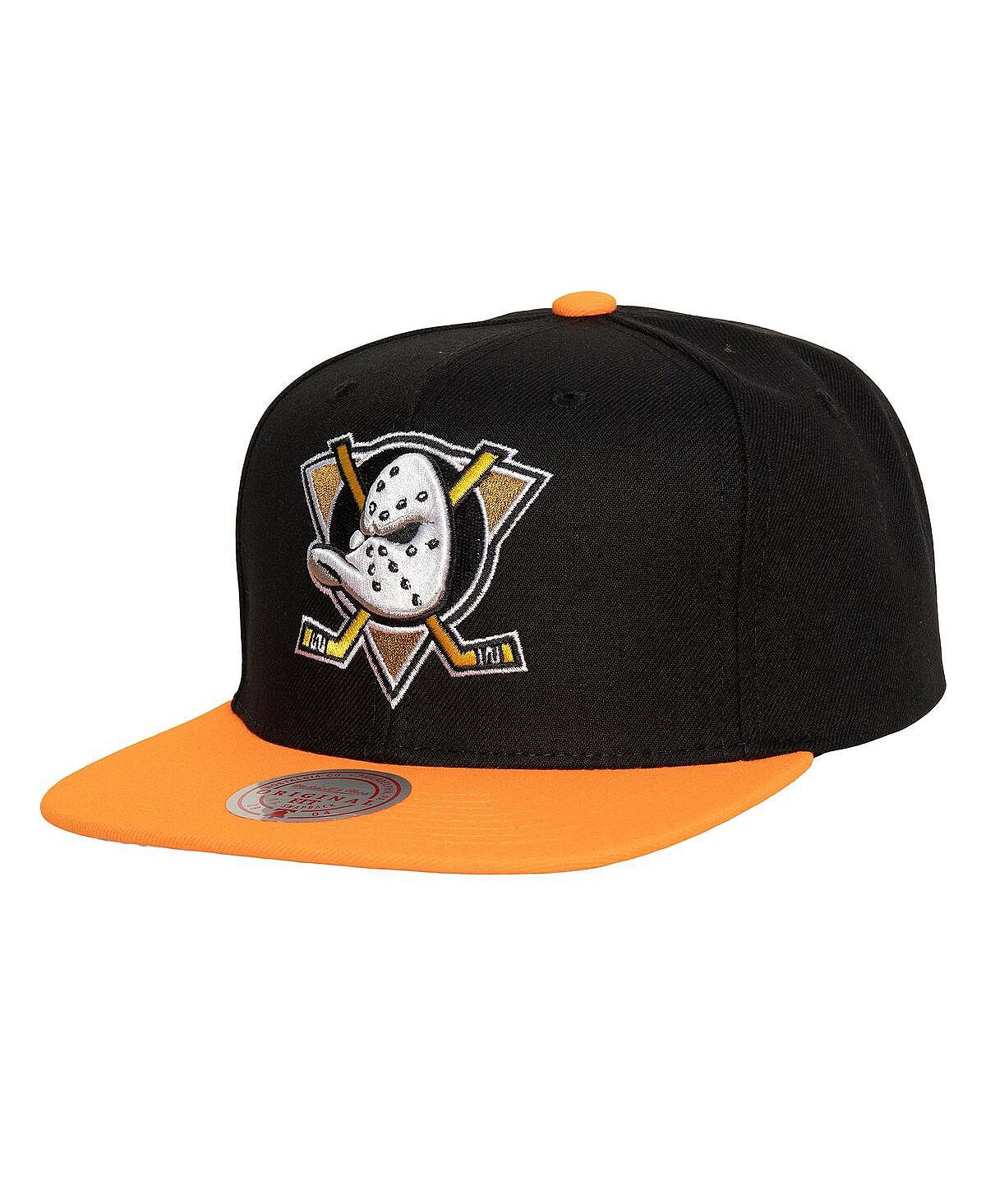 

Мужская черная кепка Snapback Anaheim Ducks Core Team Ground 2.0 Mitchell & Ness