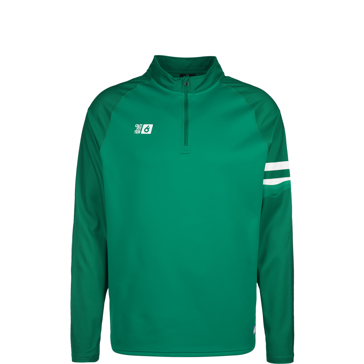 

Лонгслив OUTFITTER OCEAN FABRICS TAHI, цвет grün/dunkelgrün