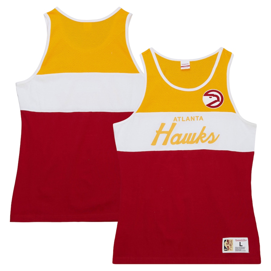 

Майка Mitchell & Ness Atlanta Hawks, красный