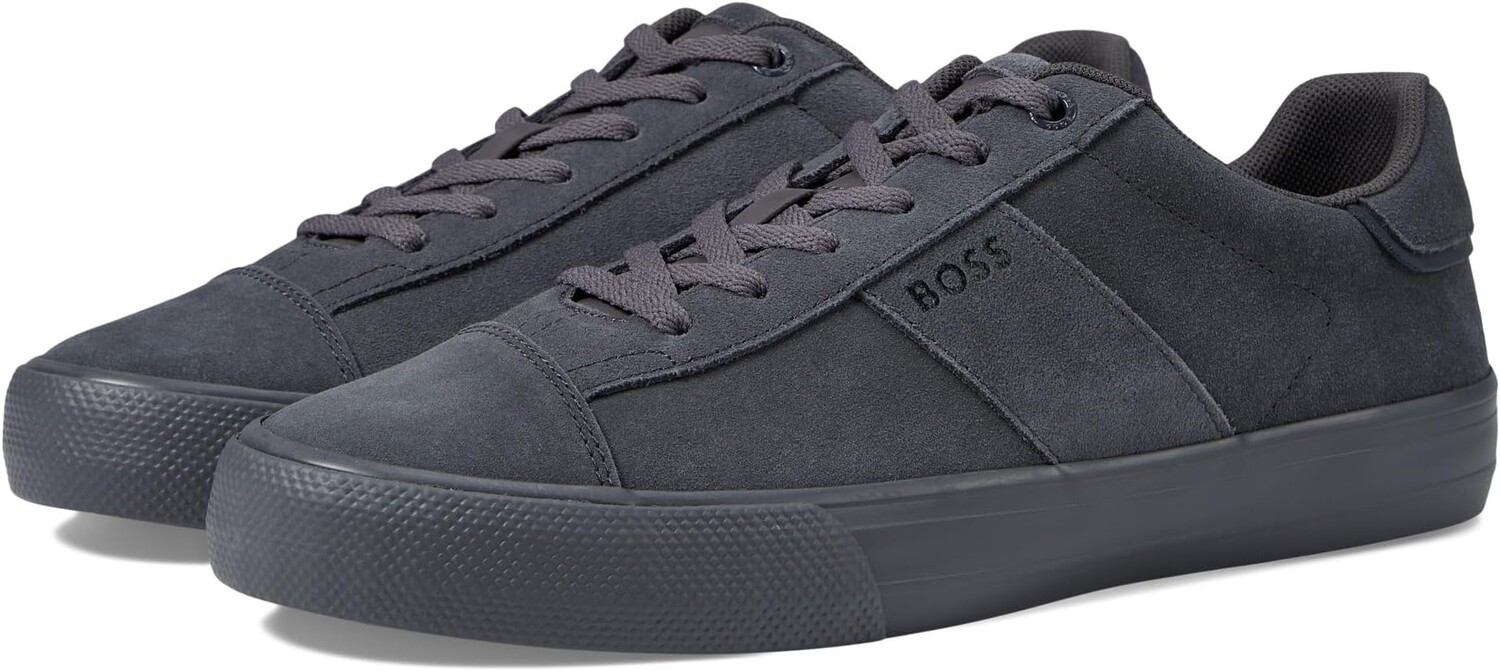 

Кроссовки Aiden Tennis Sneaker BOSS, темно-серый