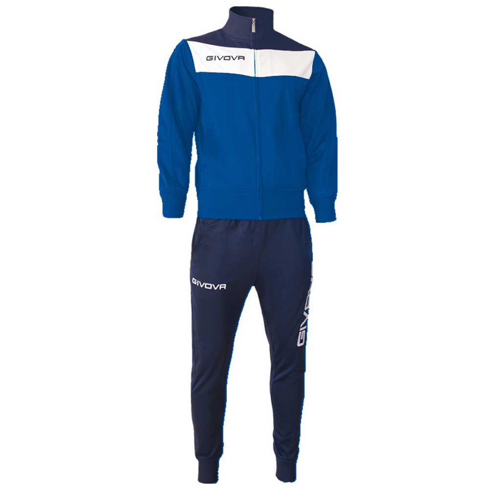 Спортивный костюм Givova Campo, синий футбольная форма givova campo interlock