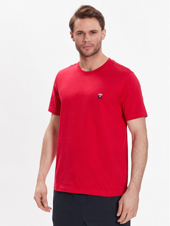 

Футболка стандартного кроя Tommy Hilfiger, красный