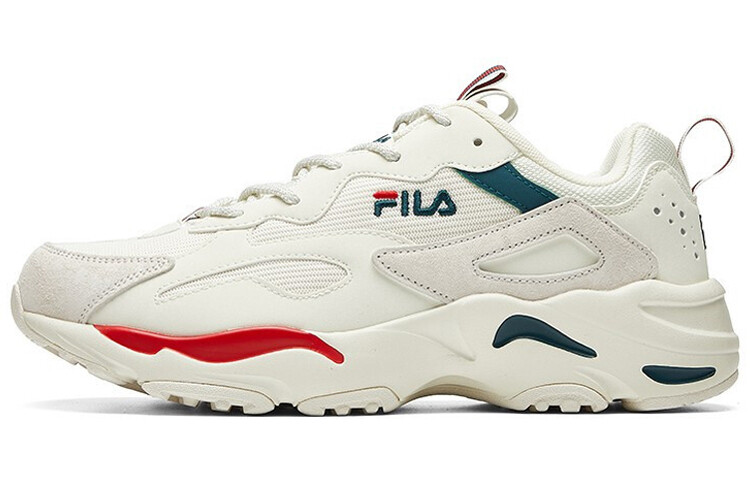 

Низкие мужские туфли для папы Fila Tracer Белый/Зеленый/Красный