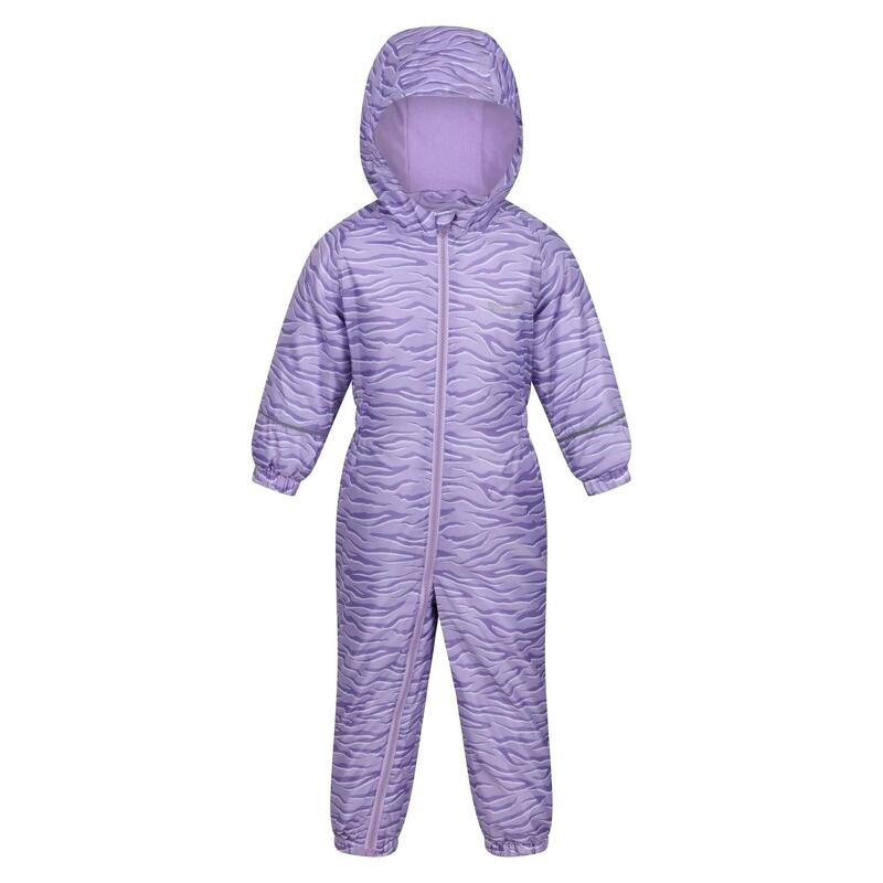 

Детский лыжный комбинезон Regatta, цвет púrpura azulado/old purple/fig purple