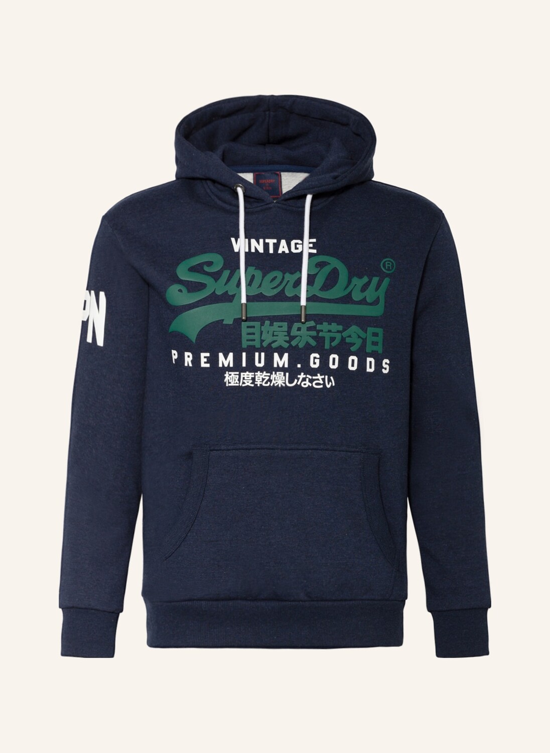 

Худи Superdry, темно-синий