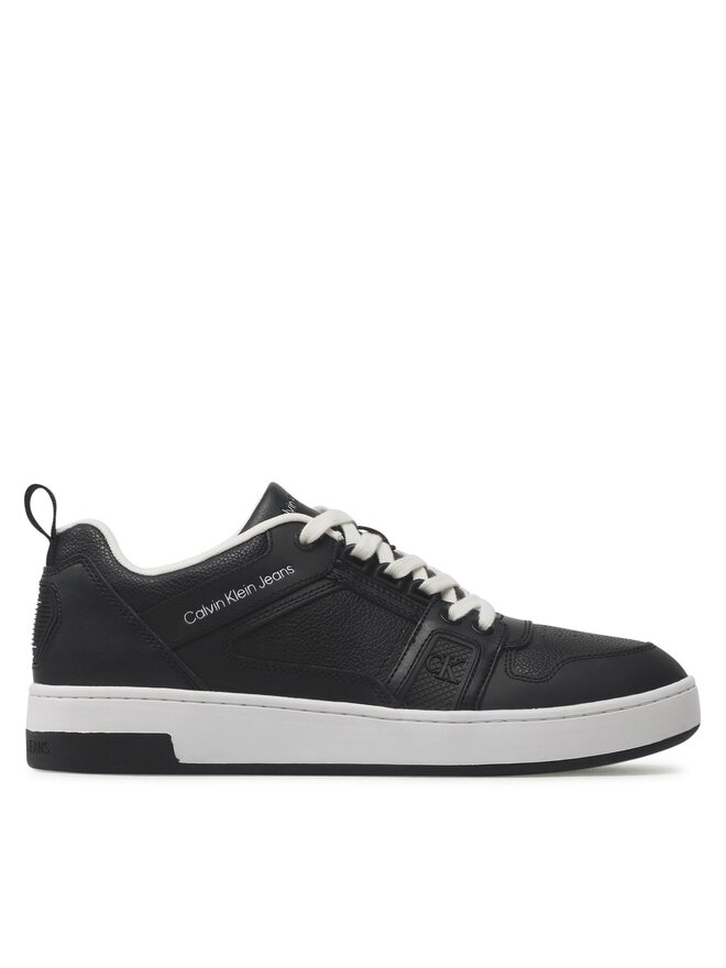 

Кроссовки Basket Cupsole R Lth-Tpu Insert Calvin Klein, черный