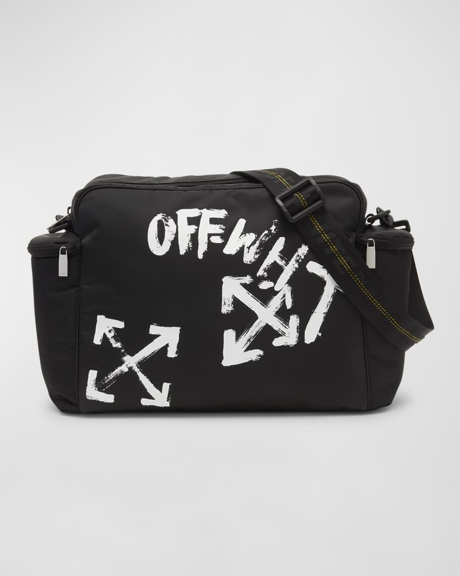 

Сумка Paint Script Mama Off-White