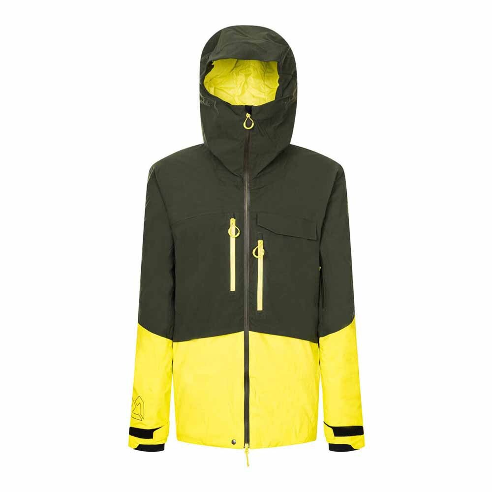 

Куртка Rock Experience Fanatic Padded Full Zip Rain, зеленый