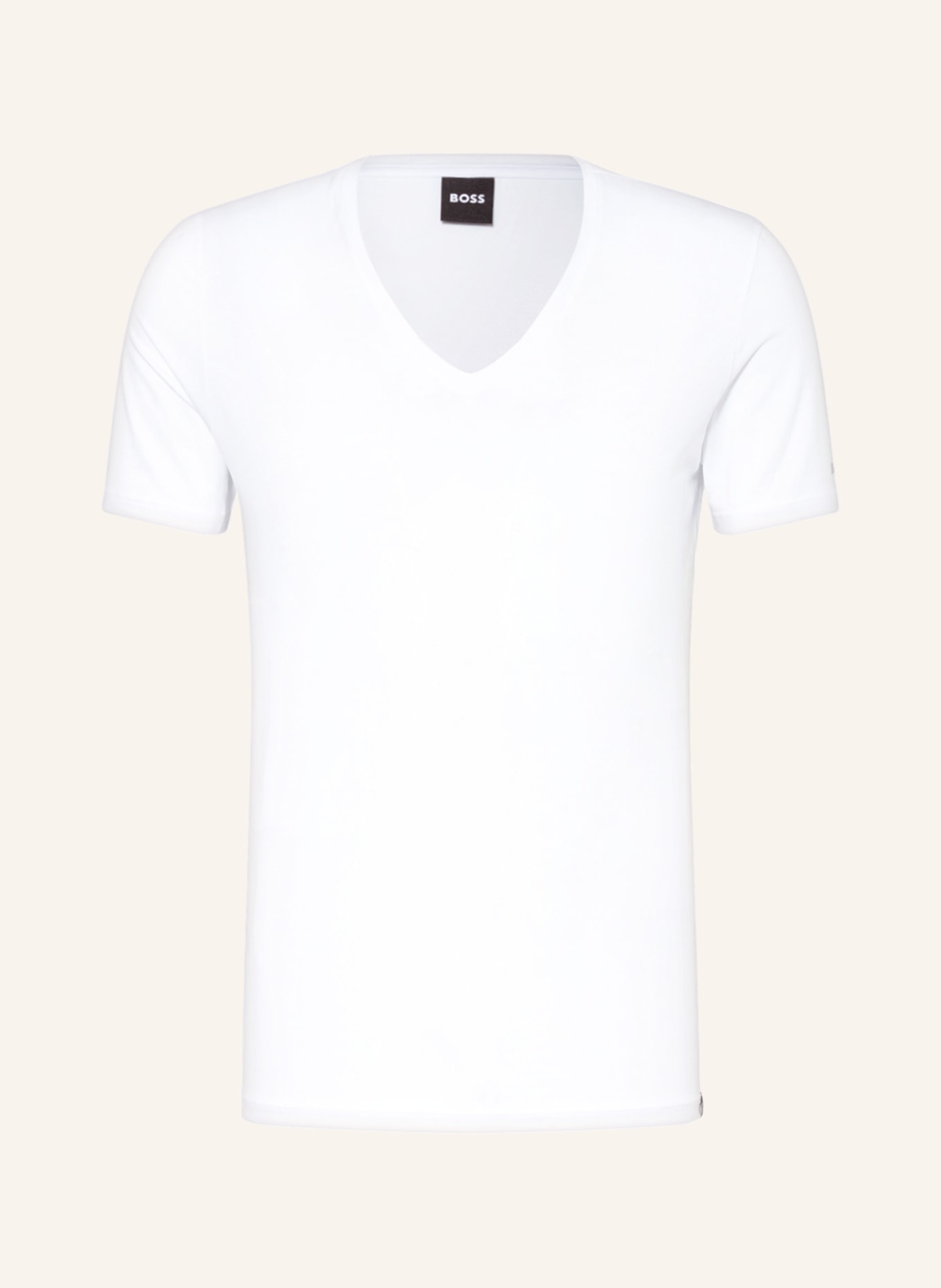 Рубашка BOSS Lounge-MOTION, белый