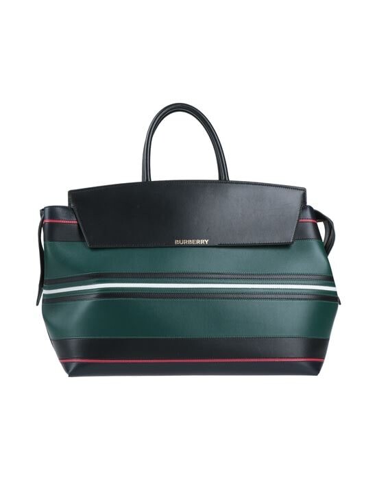 

Сумка BURBERRY, темно-зеленый