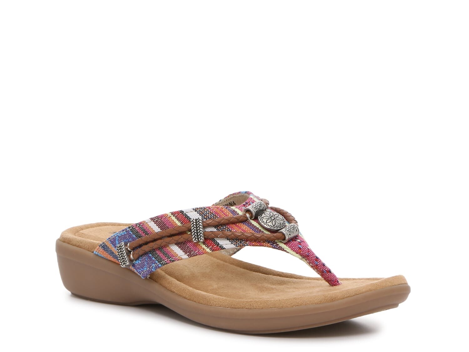 

Сандалии Silverbay Minnetonka, многоцветная полоса