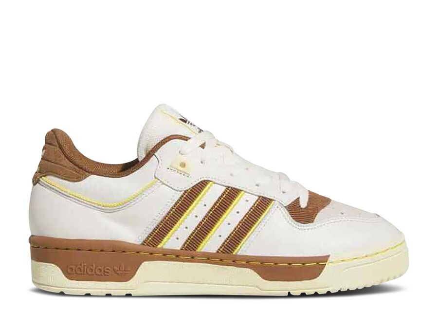 

Кроссовки adidas Rivalry Low 86, цвет Chalk Wild Brown