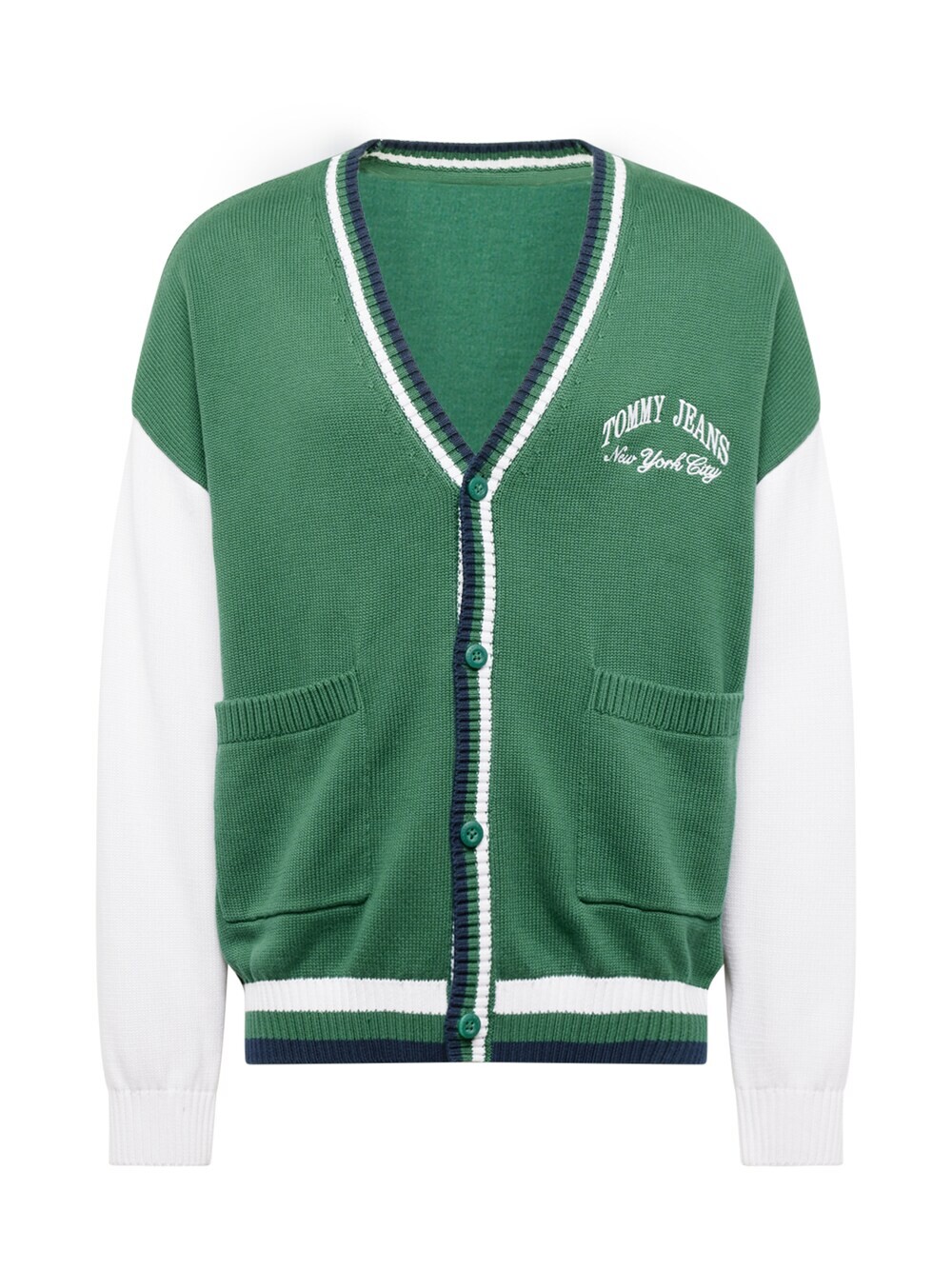 

Вязаный кардиган Tommy Hilfiger, зеленый