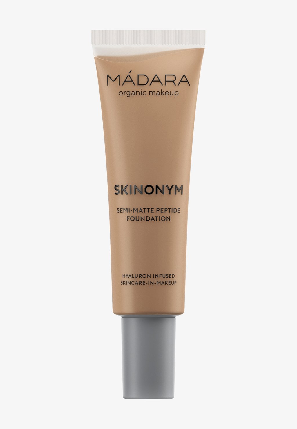 

Тональный крем Skinonym Semi-Matte Peptide Foundation MÁDARA, #60 оливковый