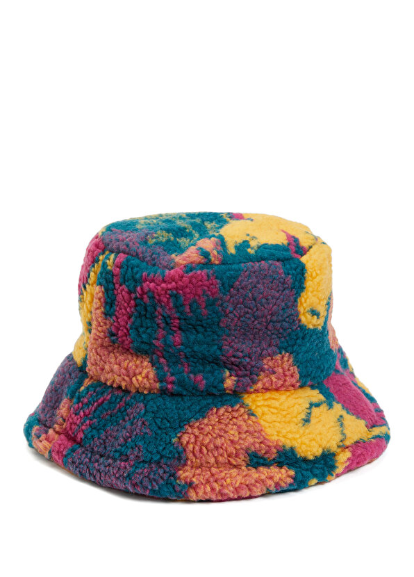Красочная женская шляпа с рисунком батика Network