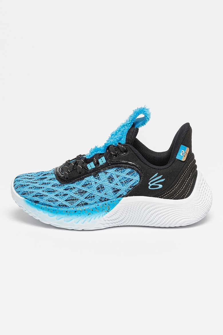 

Баскетбольные кроссовки Curry Flow 9 Under Armour, синий