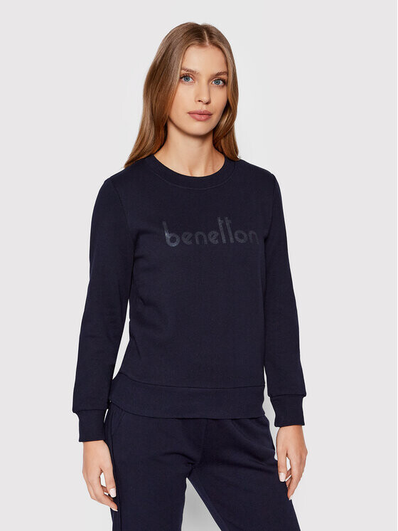 

Толстовка обычного кроя United Colors Of Benetton, синий