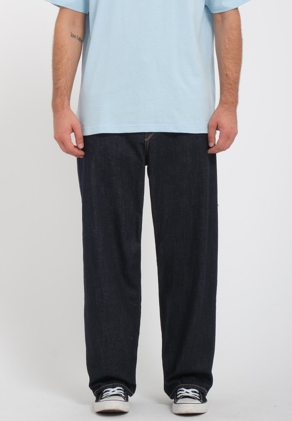 

Мешковатые джинсы Billow Volcom, цвет rinse