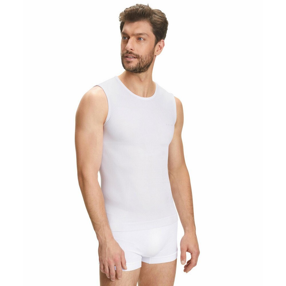 

Базовый слой без рукавов Falke Warm, белый