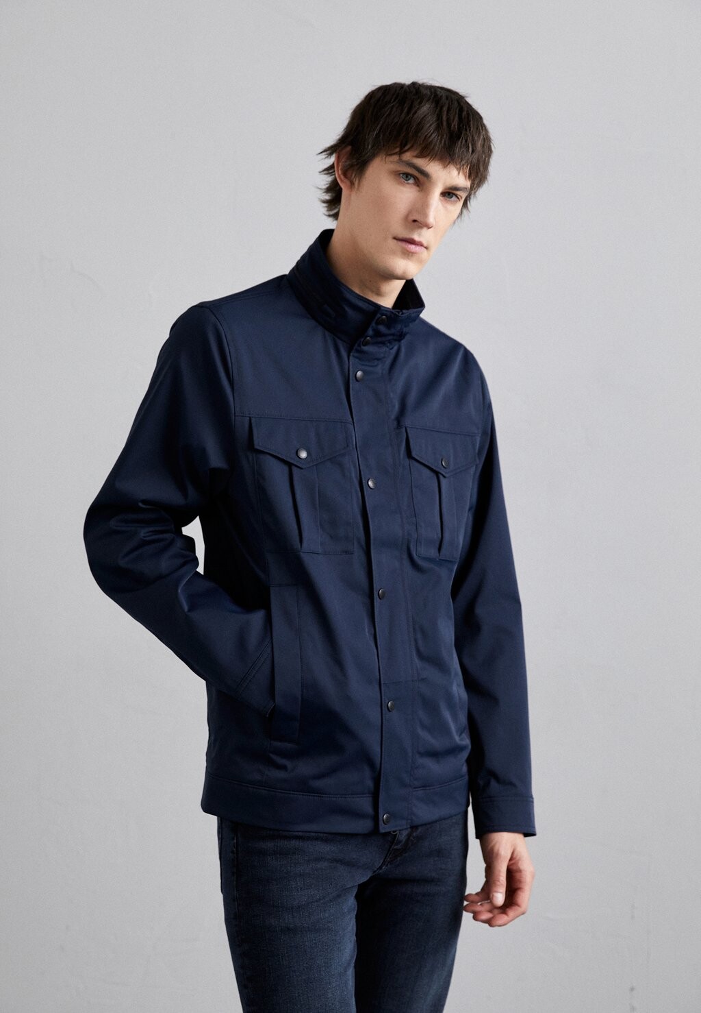 

Легкая куртка BAILEY JACKET J.LINDEBERG, цвет navy