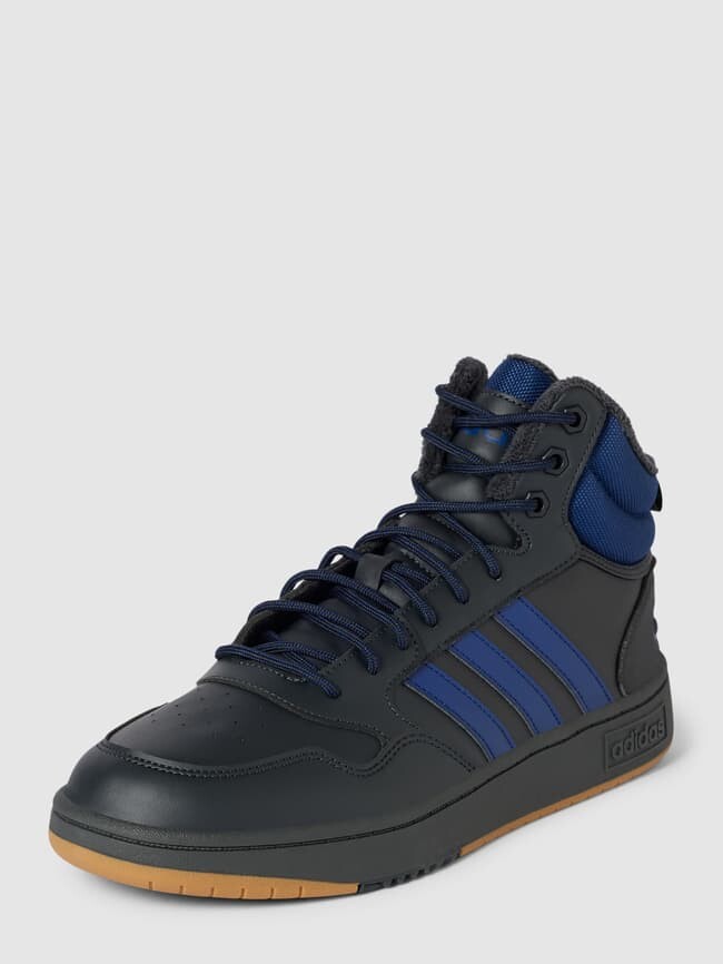 

Высокие кеды с лейблом, модель HOOPS 3.0 MID ADIDAS SPORTSWEAR, черный