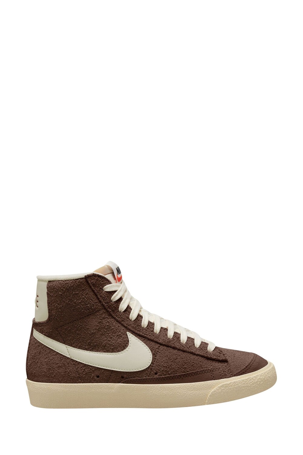 

Blazer 77 Винтажные спортивные туфли до щиколотки Nike, коричневый