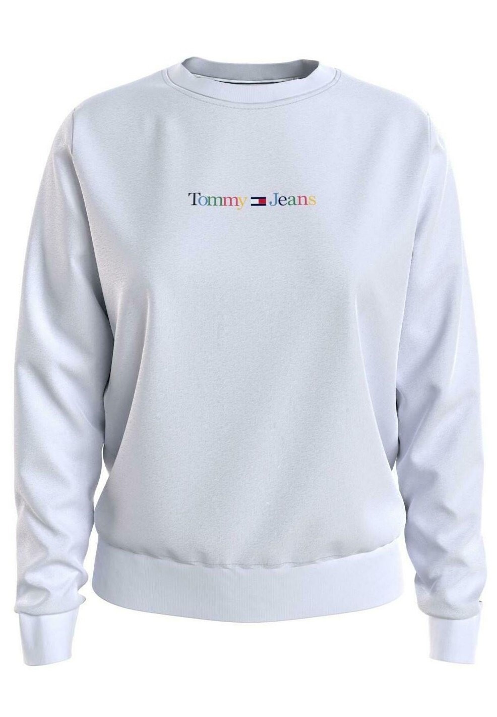 

Толстовка Tommy Jeans, белый