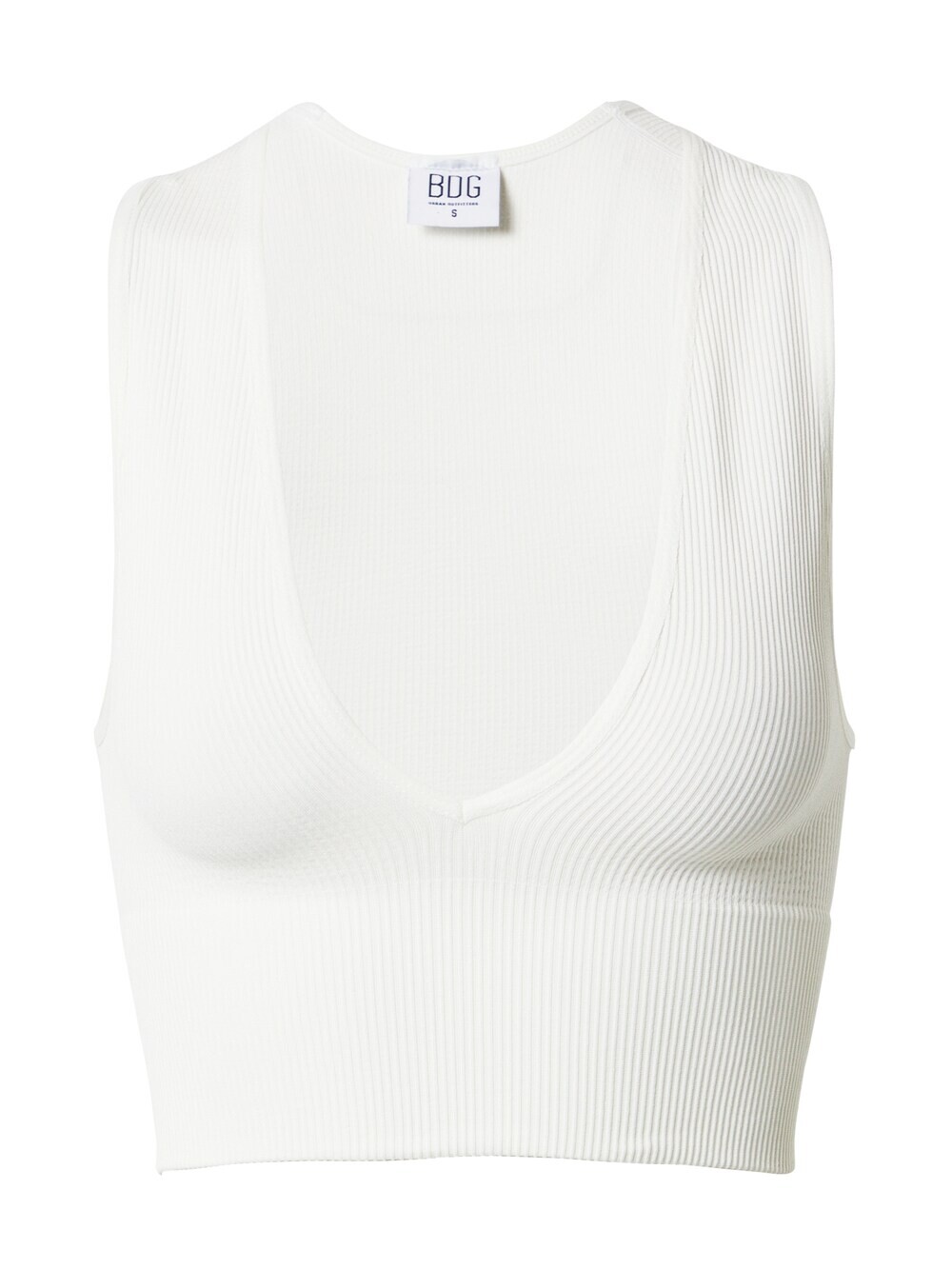

Топ BDG Urban Outfitters Josie, белый