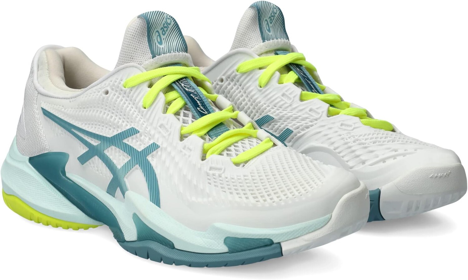 

Кроссовки Court FF 3 Tennis Shoe ASICS, цвет White/Soothing Sea, Белый