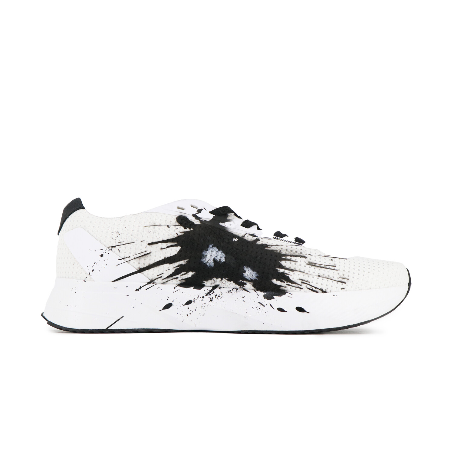 

Кроссовки мужские Duramo Sl с низким верхом, черные/белые/розовые Adidas