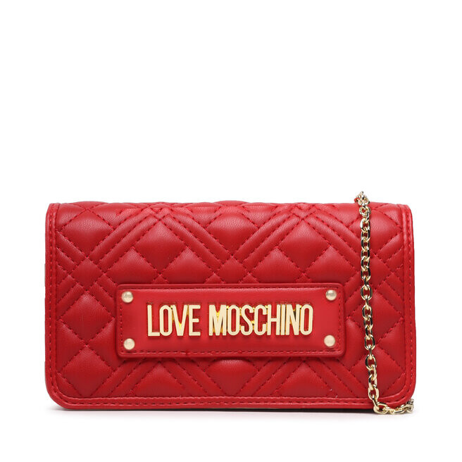 

Клатч LOVE MOSCHINO, красный