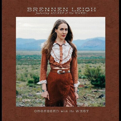 

CD диск Leigh, Brennen: Obsessed With The West